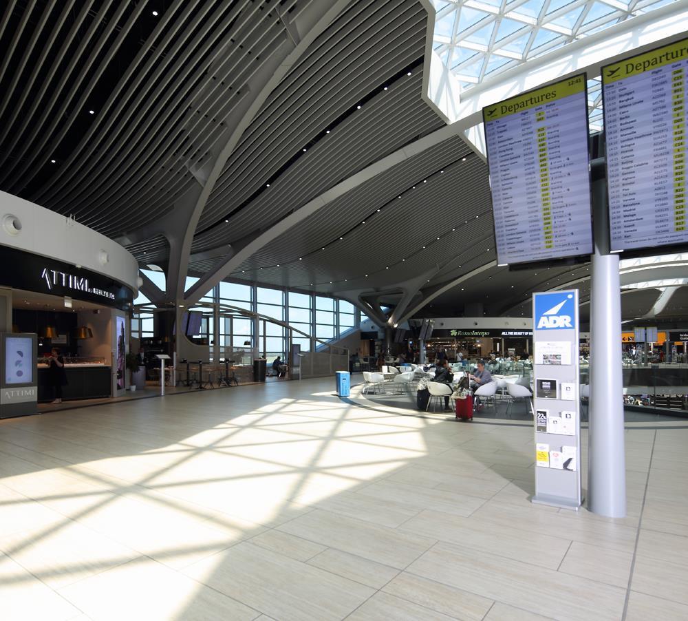 Leonardo da Vinci Airport: Photo 13